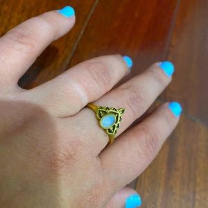 Bracelet and Ring size 6